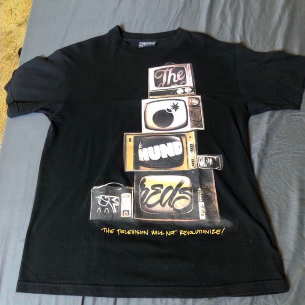 The Hundreds Revolutionize TV shirt